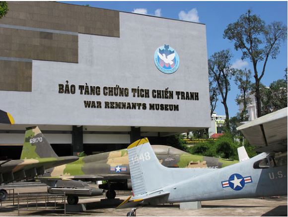 Bảo tàng chứng tích chiến tranh.
