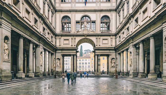 Phòng trưng bày thực tế ảo Uffizi (Firenze)